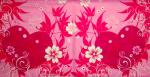 178 Heart / Hearts - 3-ply (pink)  - ti-flair
